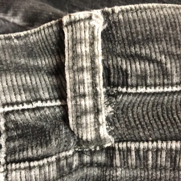 Candie’s Vintage Black Corduroys Size:3 - Picture 5 of 5
